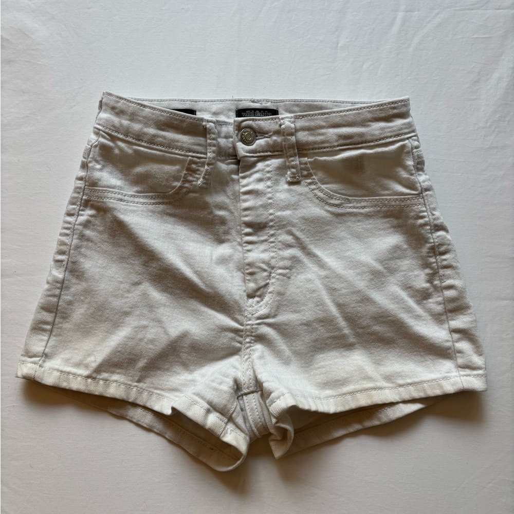 🔥LAST CHANCE🔥 Wild Fable Highest Rise Jean Shorts